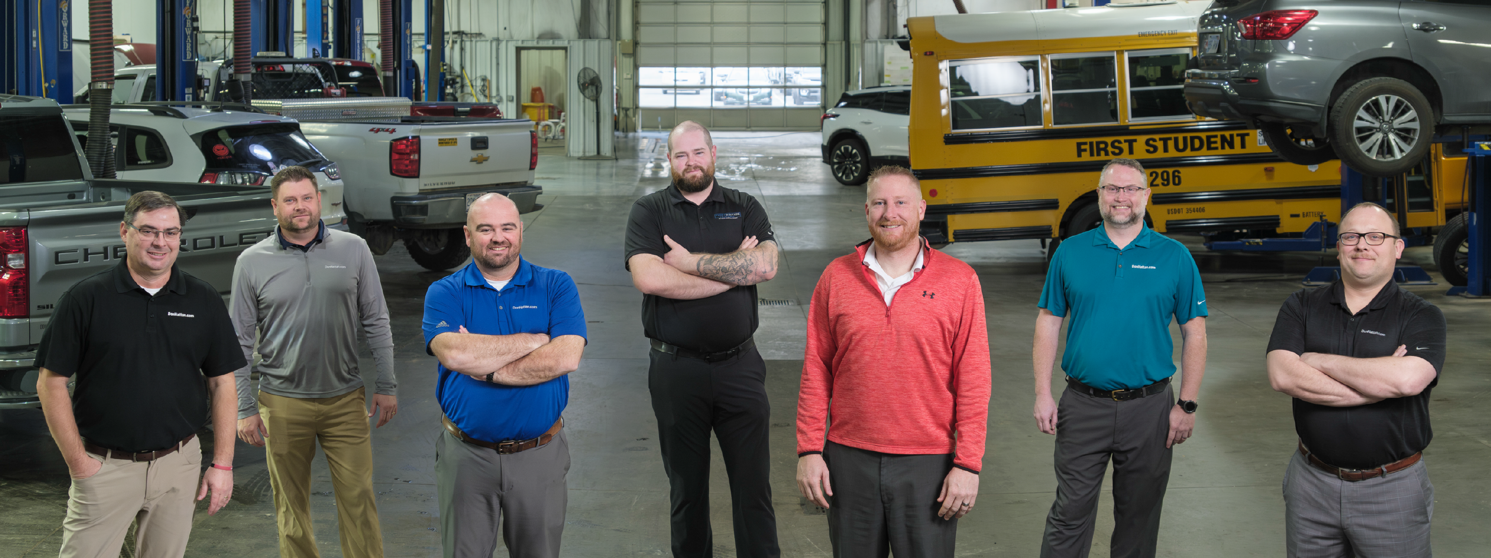 Fixed Operations team at Don Hattan Dealerships