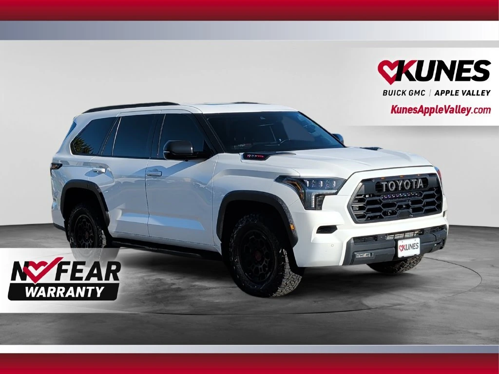 2023 Toyota Sequoia TRD Pro