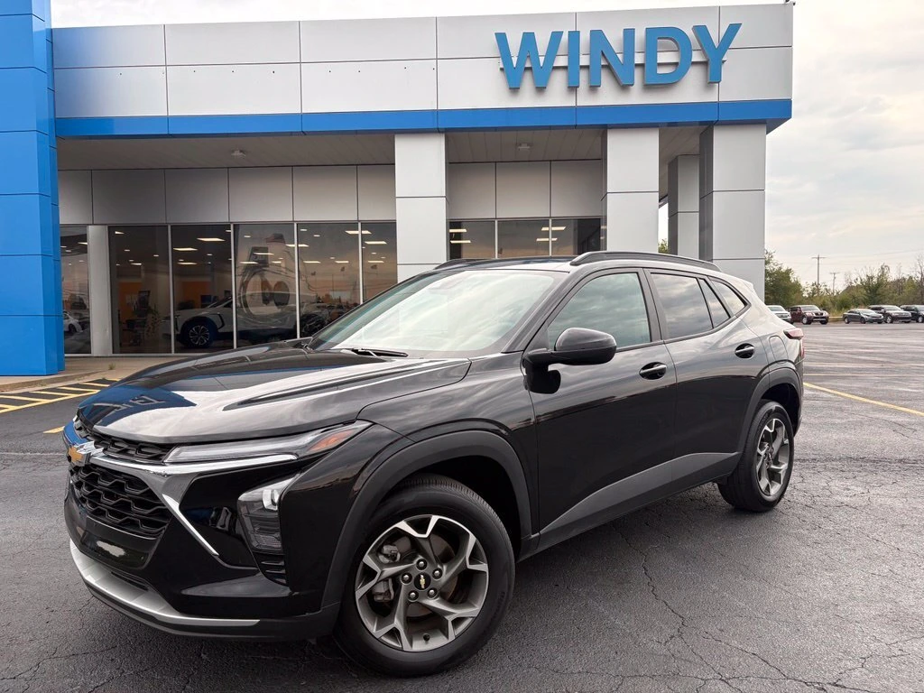 2025 Chevrolet Trax