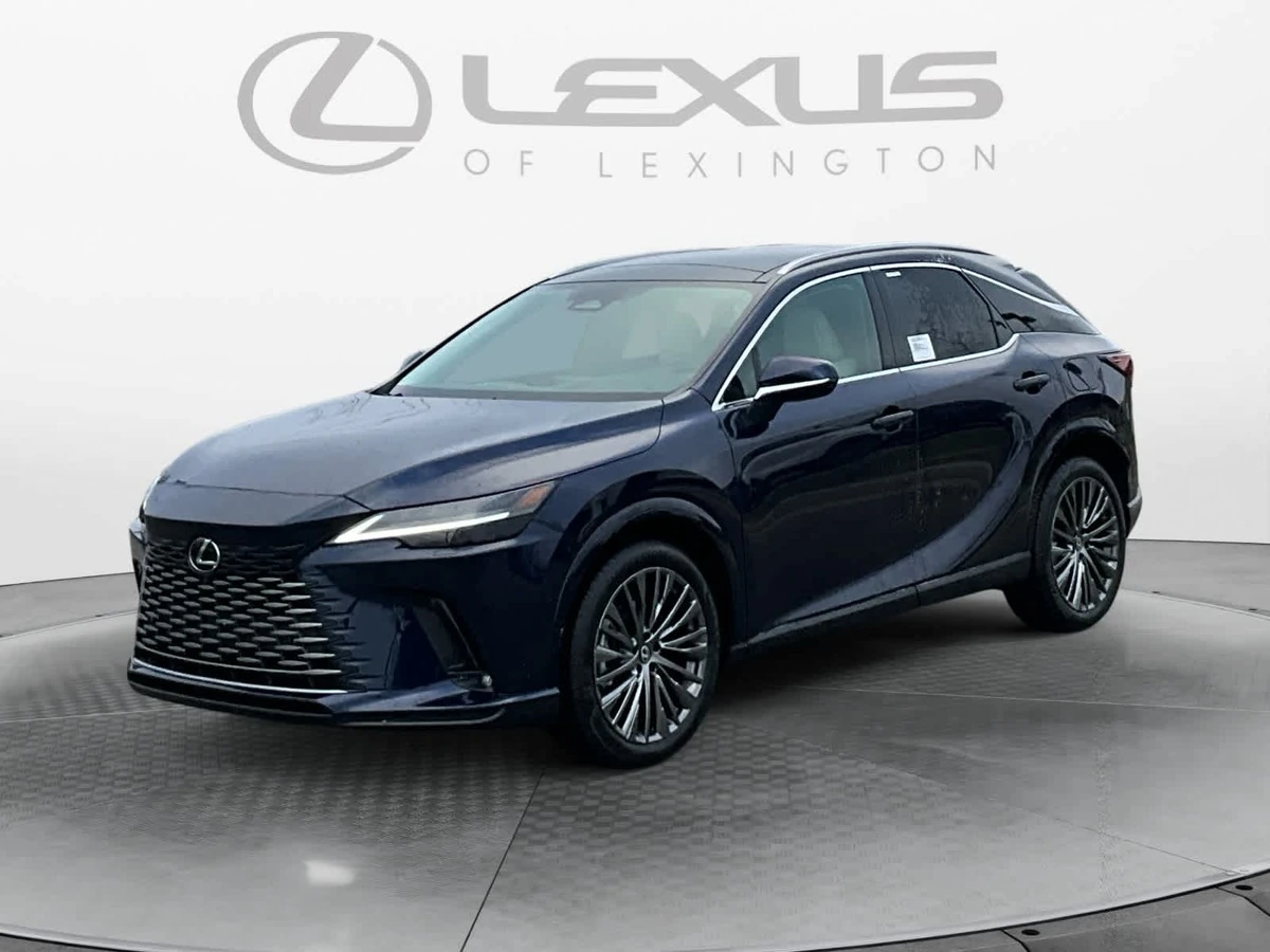 2026 Lexus RX 350's photo