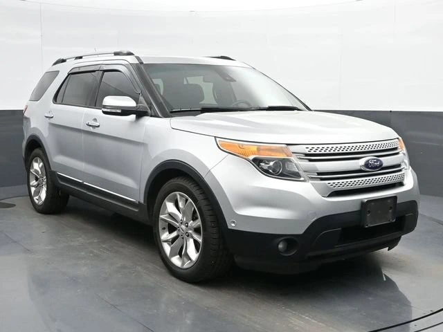 Used 2015 Ford Explorer Limited with VIN 1FM5K7F86FGA01025 for sale in Greenville, SC