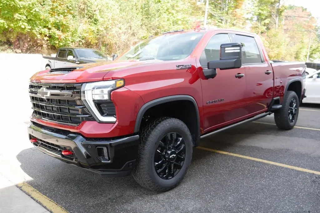 2026 Chevrolet Silverado LTZ photo 4