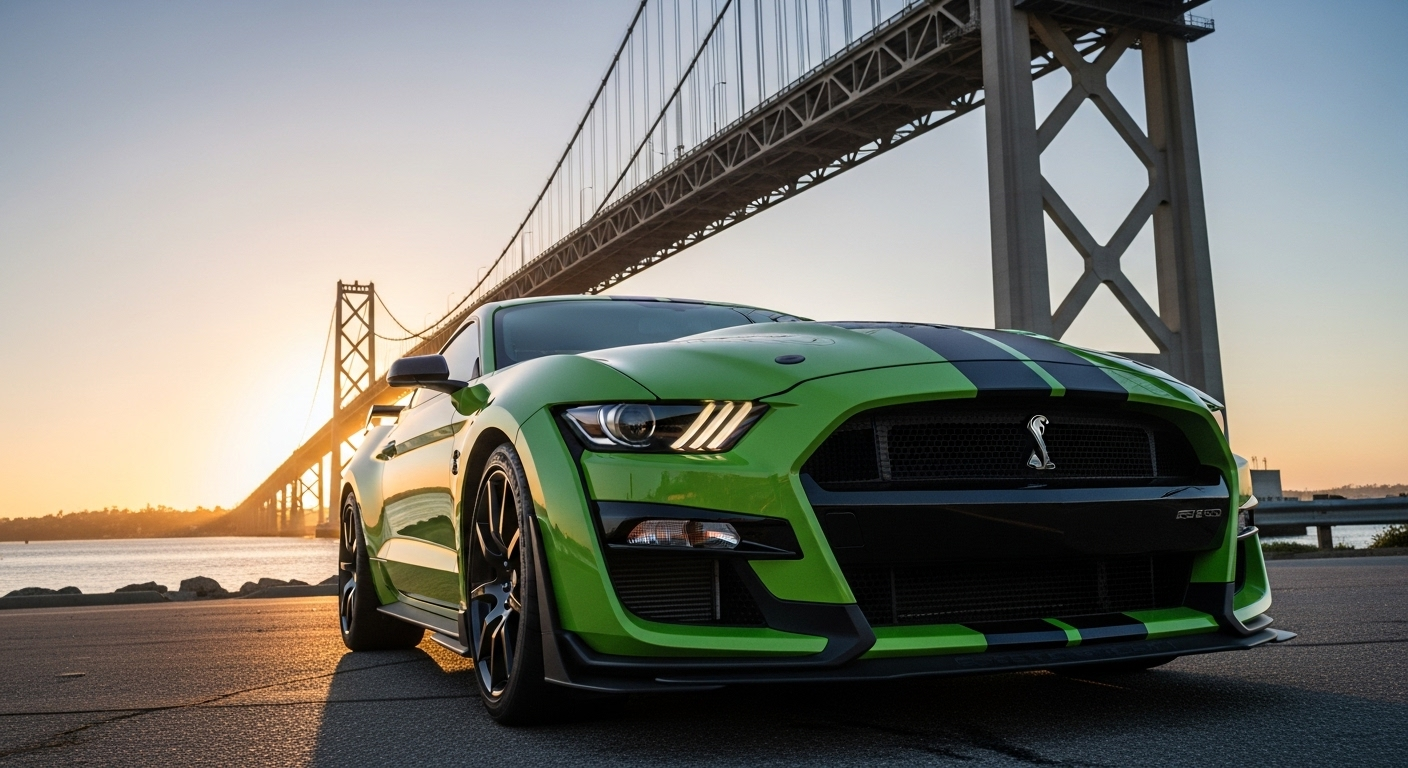 Explore the 2020 Shelby Mustang GT500 in San Diego, CA. This high-performance vehicle is available for purchase with nationwide delivery options. Experience the thrill of driving a true icon.