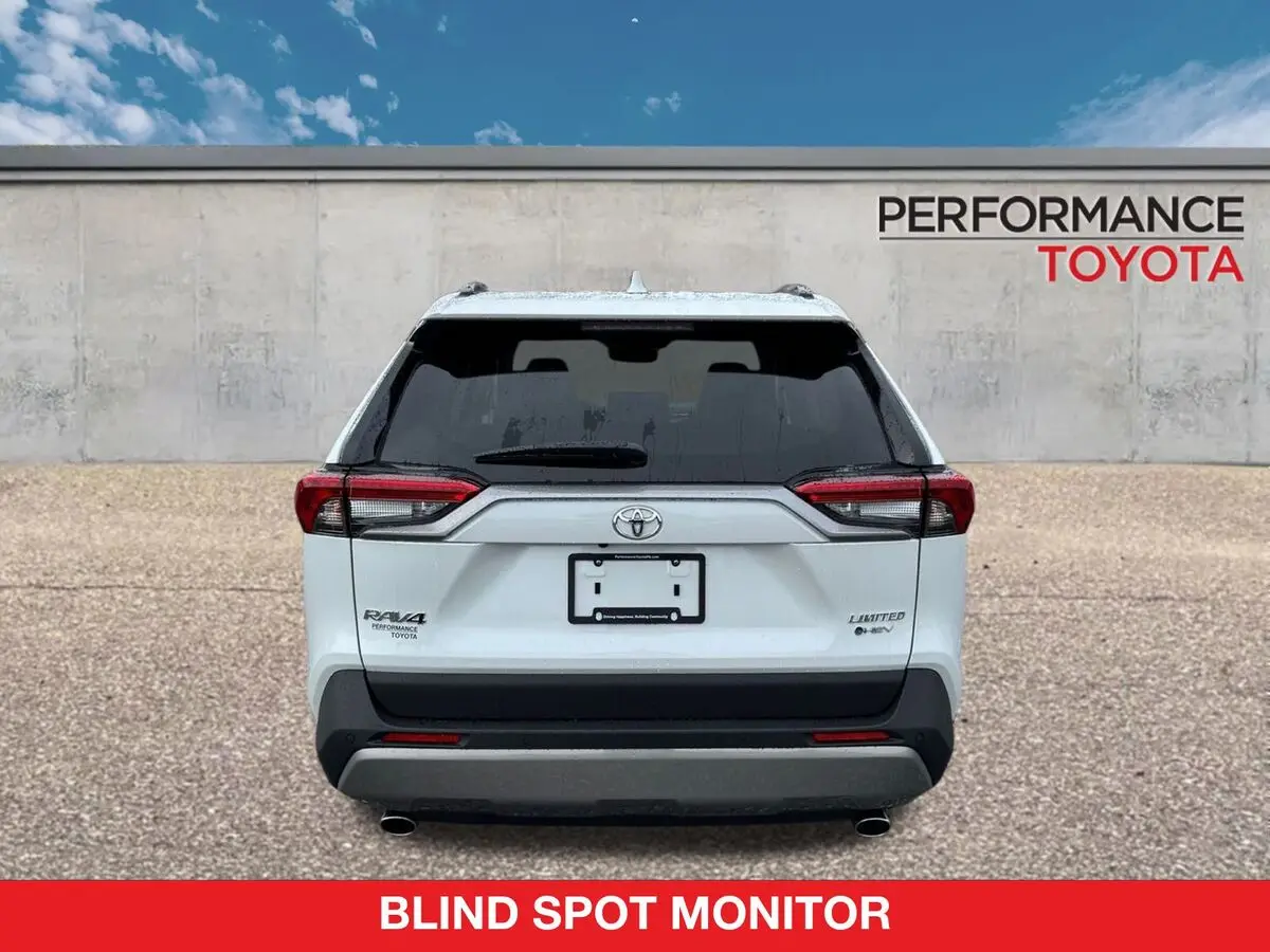 2025 Toyota RAV4 Hybrid Limited photo 3