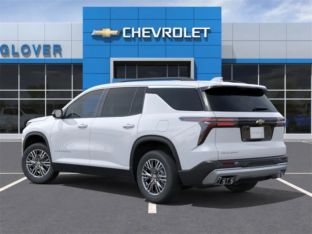 2026 Chevrolet Traverse 1LT photo 2