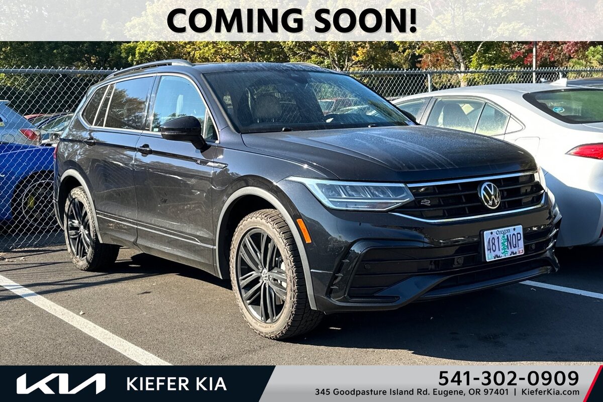 2022 Volkswagen Tiguan 2.0T SE R-Line Black
