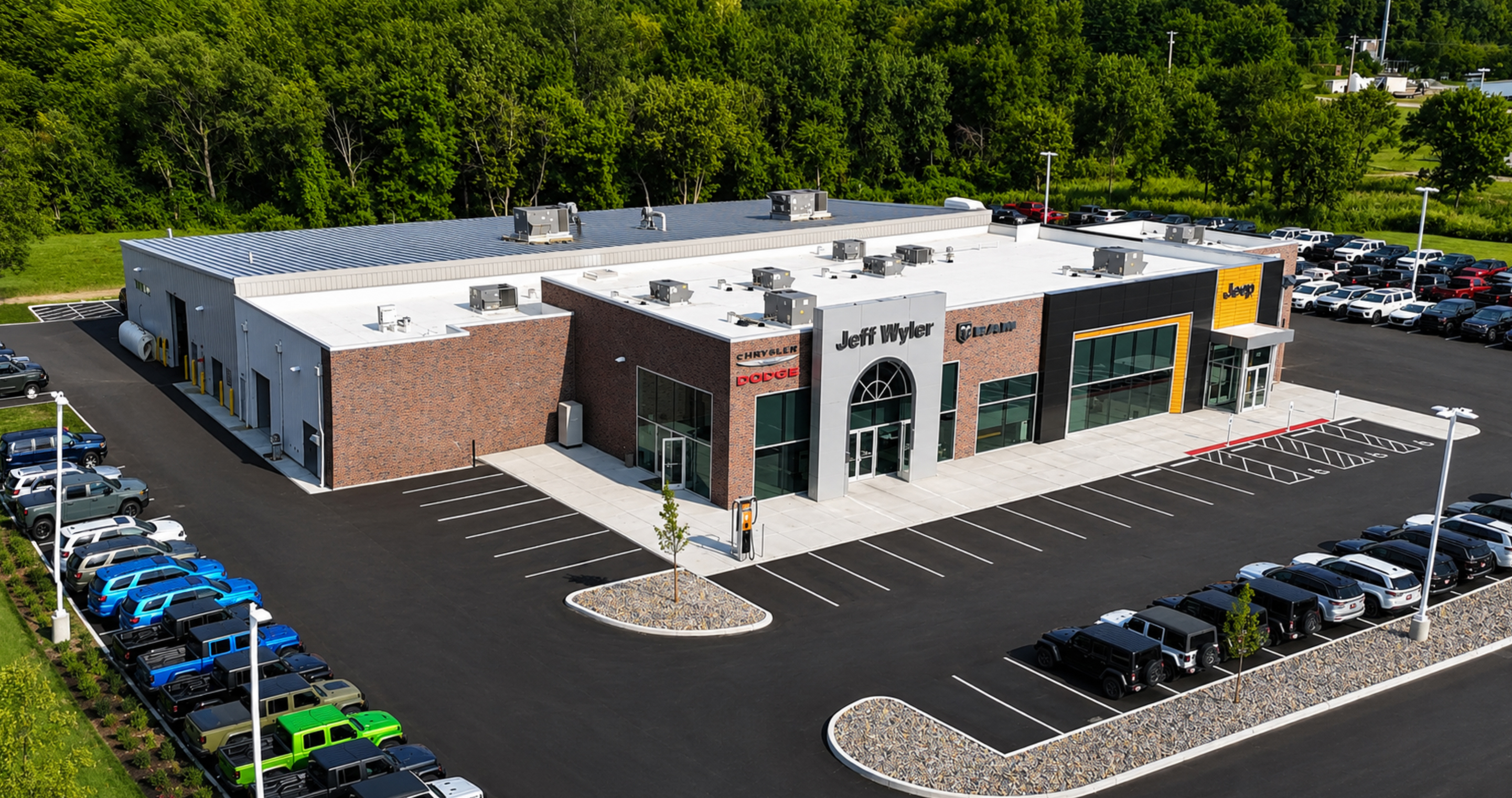 Jeff Wyler CDJR Lawrenceburg New Location