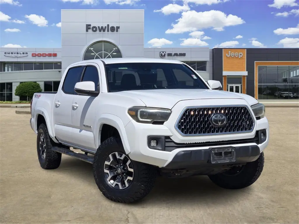 2018 Toyota Tacoma
