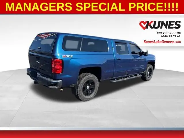 2016 Chevrolet Silverado 1500 LT2 photo 3