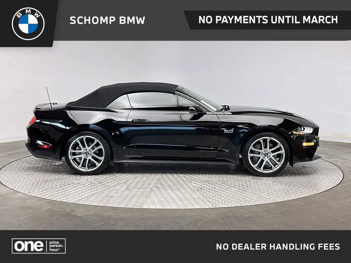 2019 Ford Mustang GT Premium's photo