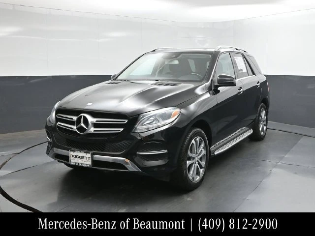 2016 Mercedes-Benz GLE-Class