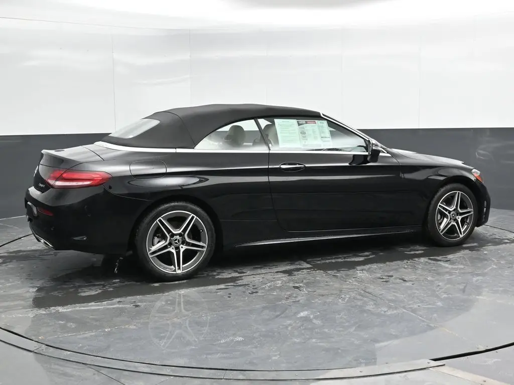 Used 2021 Mercedes-Benz C-Class Cabriolet C300 with VIN W1KWK8EB2MG044632 for sale in Sycamore, IL