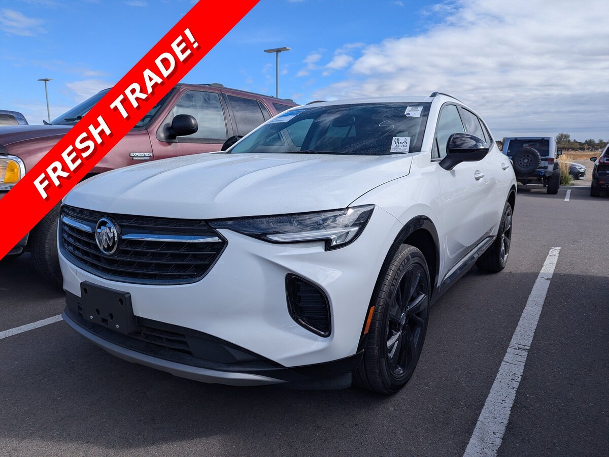 2023 Buick Envision AWD 4dr Preferred