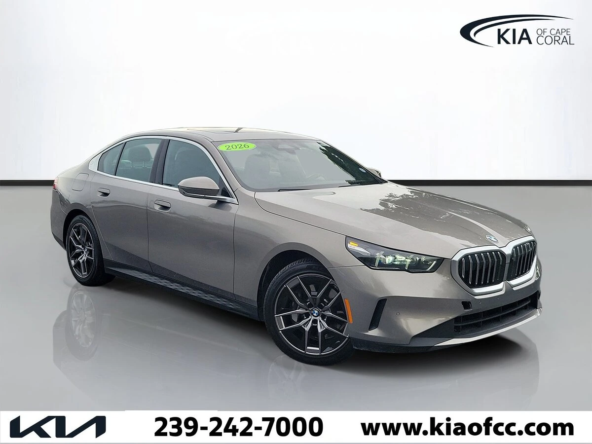 2026 BMW 5 Series