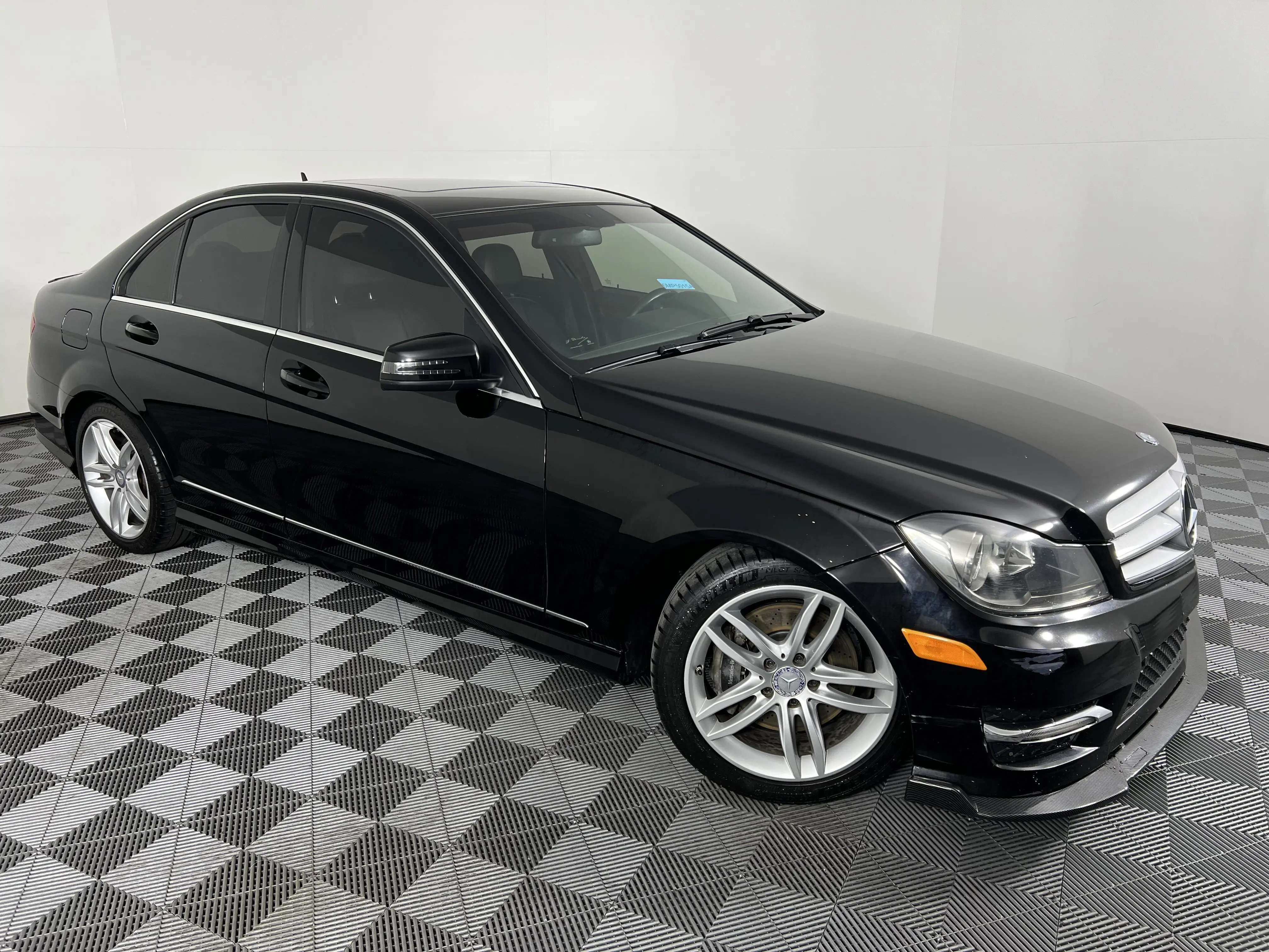 Used 2013 Mercedes-Benz C-Class C300 Sport with VIN WDDGF8AB3DR279608 for sale in Farmington, UT