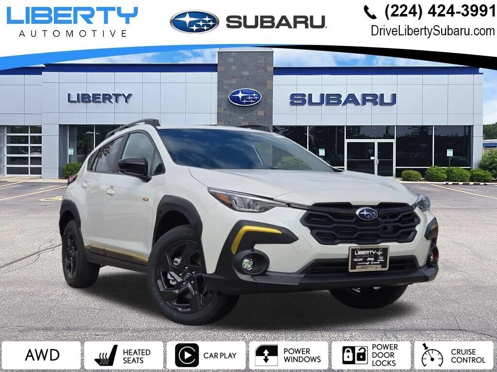 2026 Subaru Crosstrek