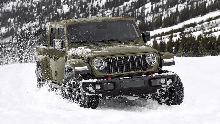 Test Drive the 2026 Jeep Gladiator