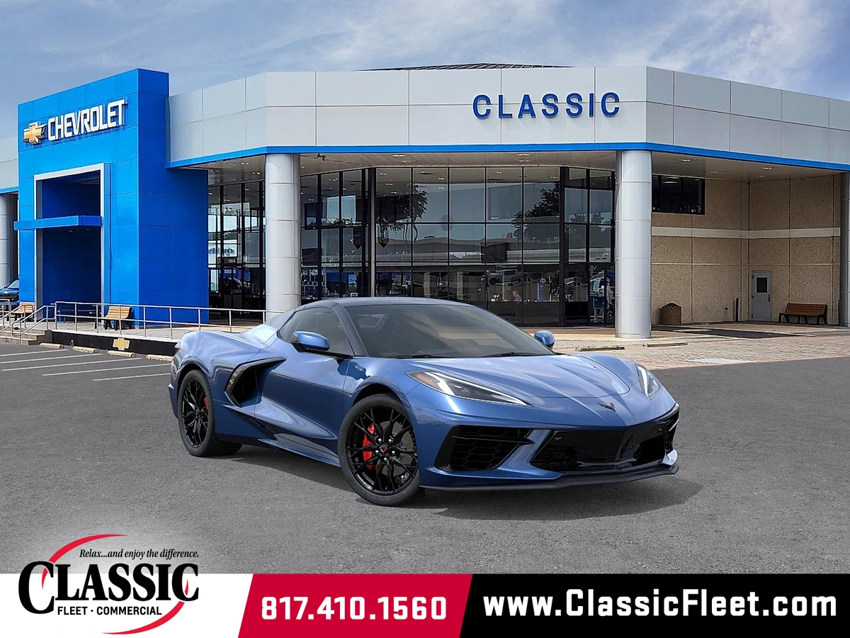 2027 Chevrolet Corvette