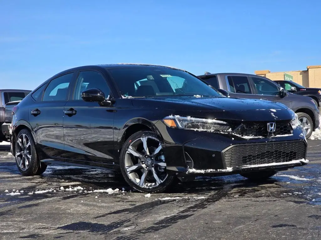 2026 Honda Civic Hatchback Sport Touring's photo