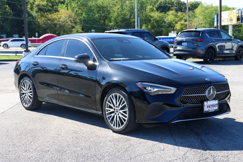 2025 Mercedes-Benz CLA 250