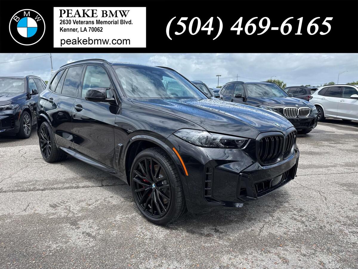 2026 BMW X5 M60I