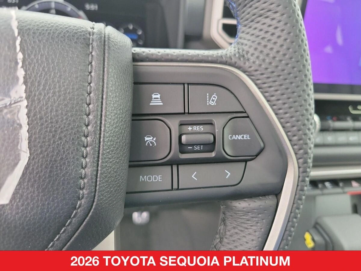2026 Toyota Sequoia Platinum - Photo 18