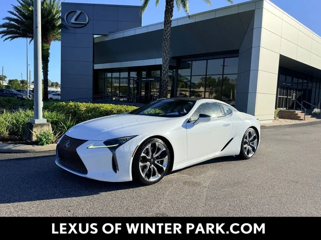 2018 Lexus LC 500