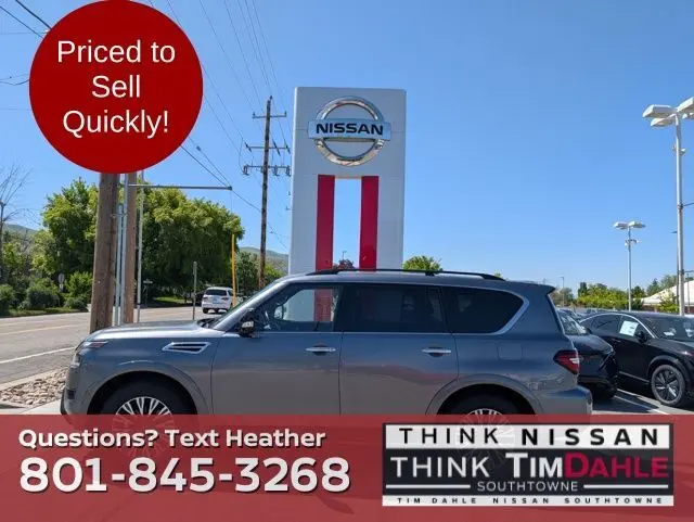2023 Nissan Armada SL's photo