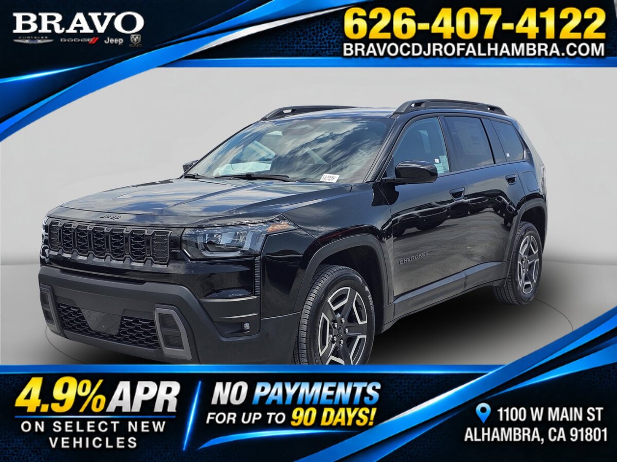 2026 Jeep Cherokee Laredo Hybrid