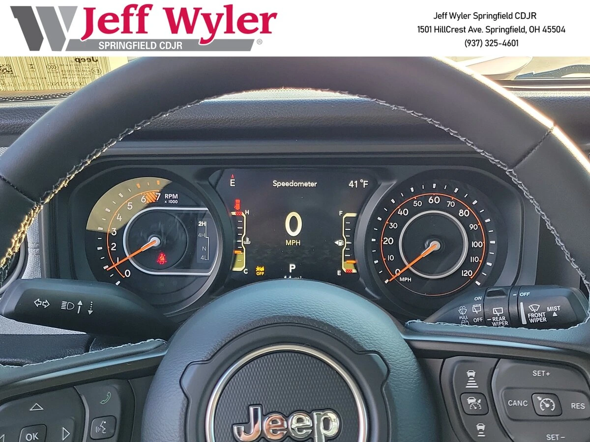 2026 Jeep Wrangler 4-Door Sport S - Photo 8