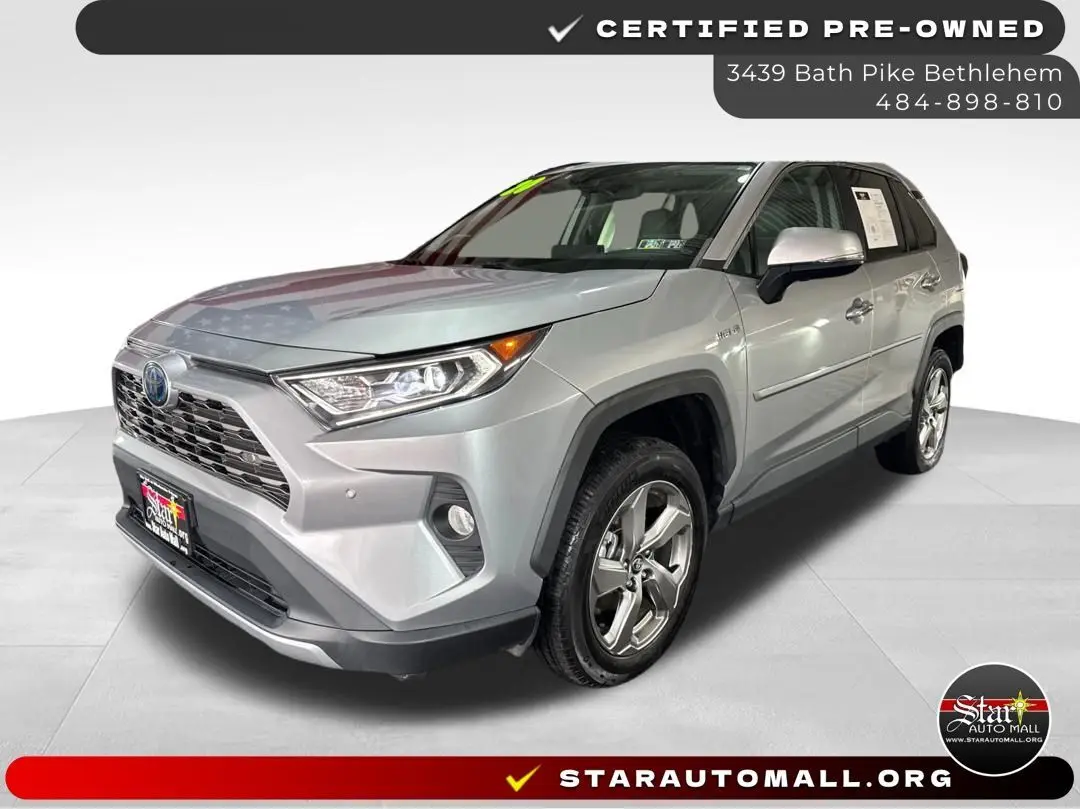 2020 Toyota RAV4 Limited