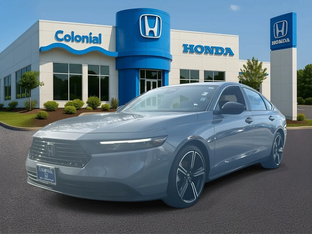 2025 Honda Accord Sport's photo