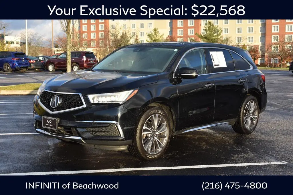 2019 Acura MDX Technology Package's photo
