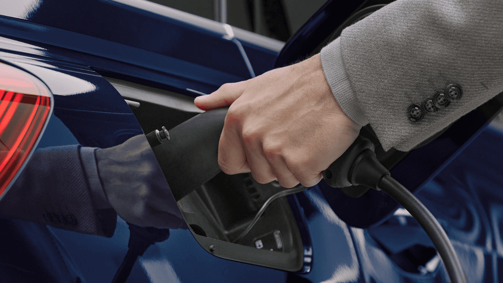 Charging Your Luxury Electric Vehicle