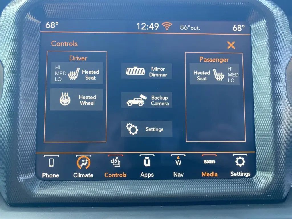 2023 Jeep Wrangler Rubicon 4xe photo 25