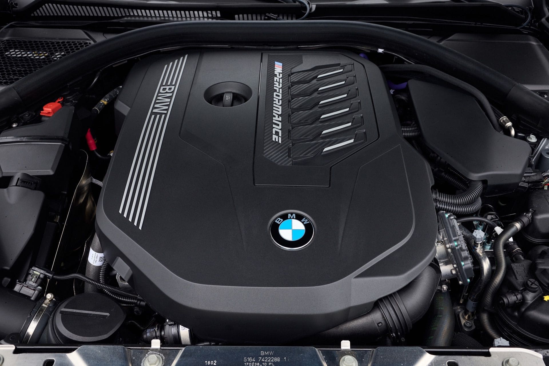 BMW B8 Engine