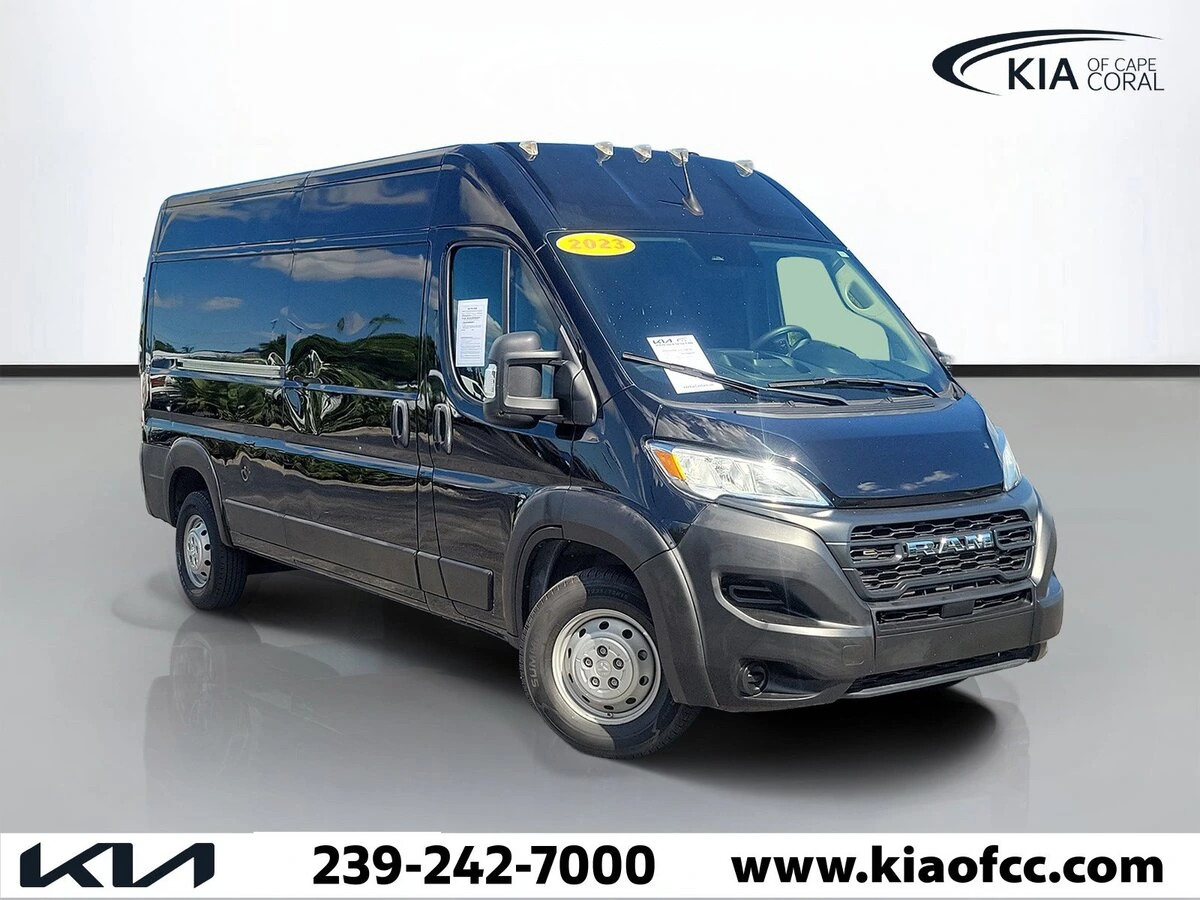 2023 RAM ProMaster Cargo Van