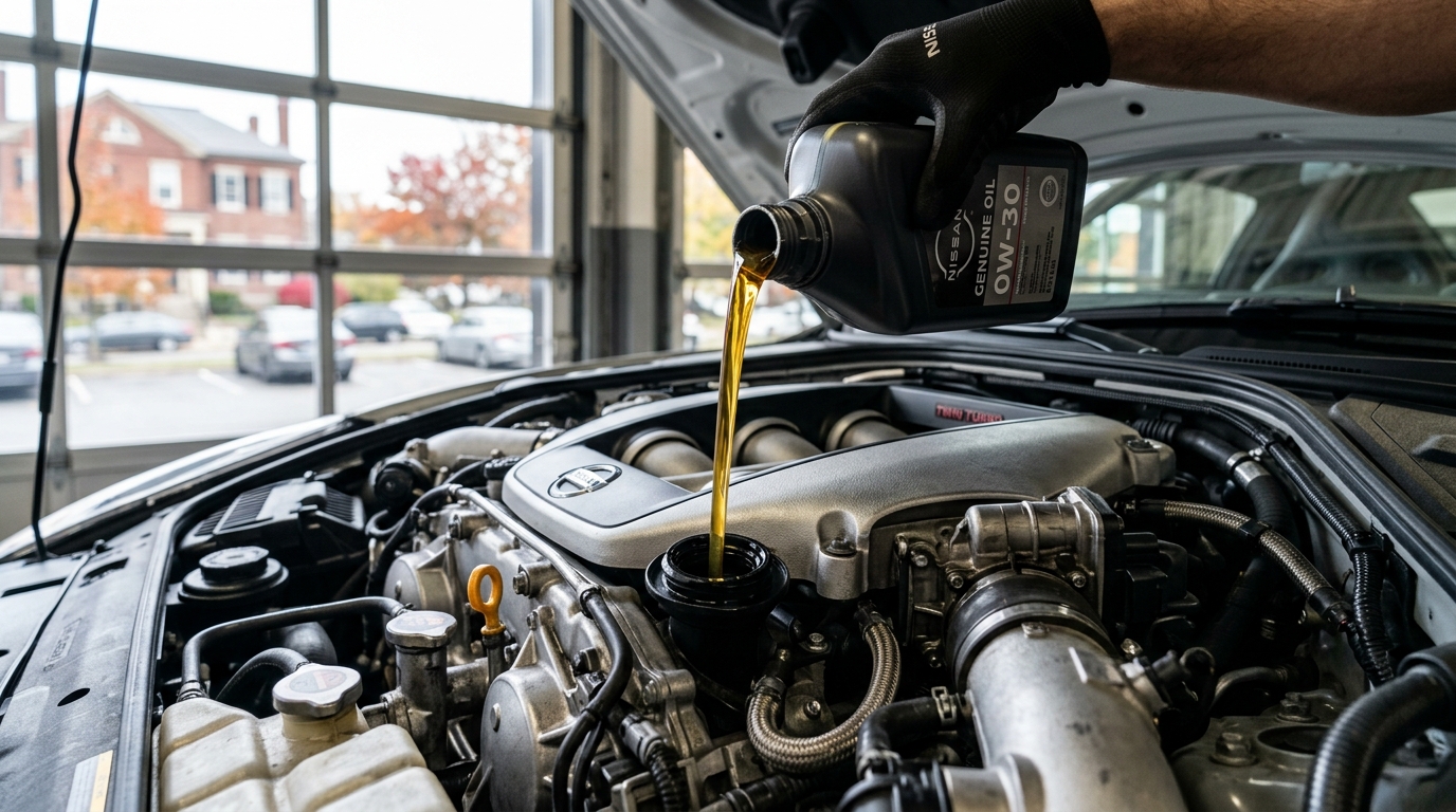 Nissan Oil Change Intervals and Filters for Optimal Vehicle Performance