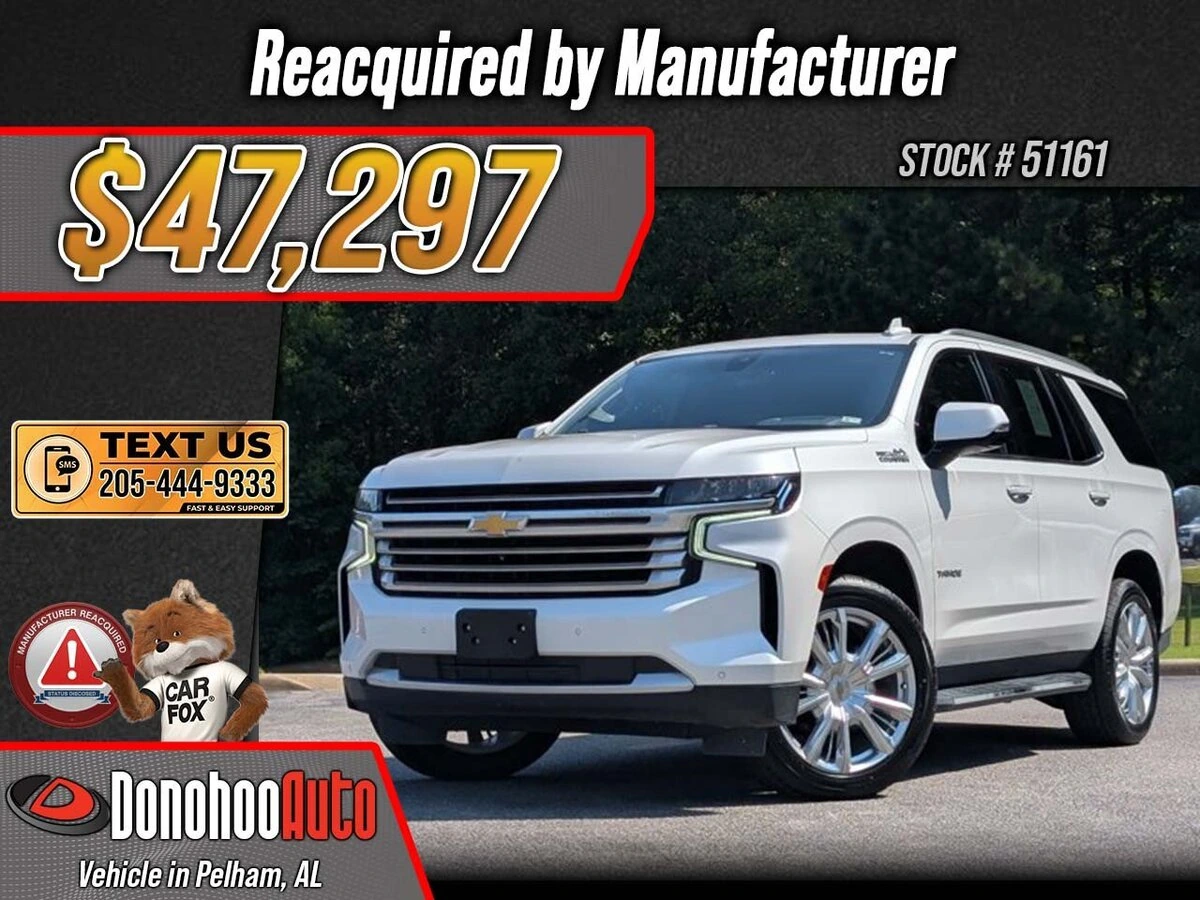 2022 Chevrolet Tahoe