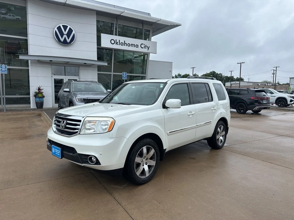 2015 Honda Pilot 4WD Touring w/RES & Navigation's photo