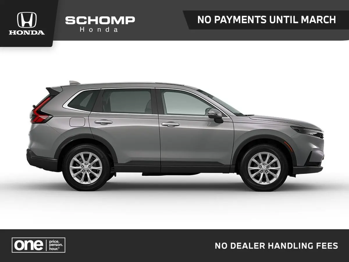 2026 Honda CR-V EX-L's photo