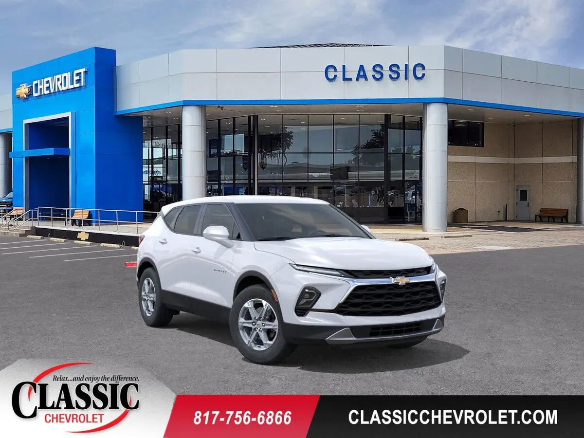 2026 Chevrolet Blazer 2LT's photo