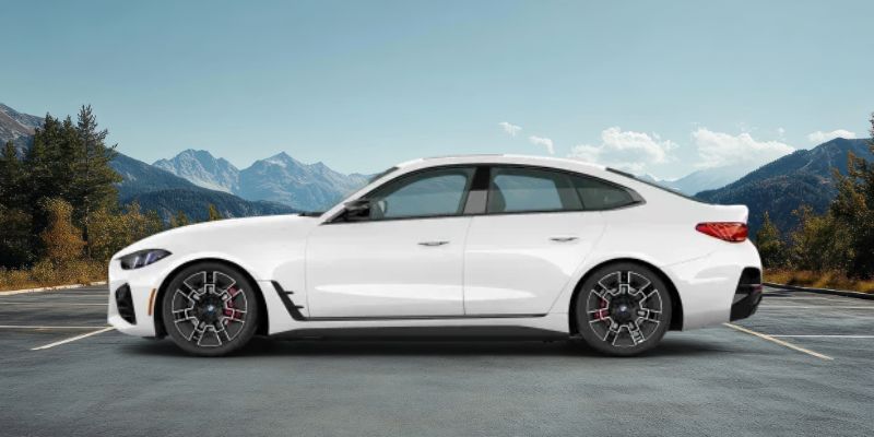 2026 BMW 4 Series Sedan design