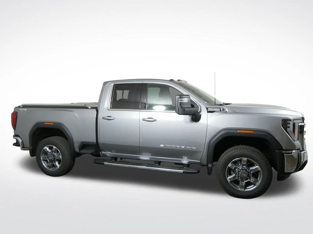 Used 2025 GMC Sierra 2500HD SLE with VIN 1GT5UME77SF240508 for sale in Golden Valley, Minnesota