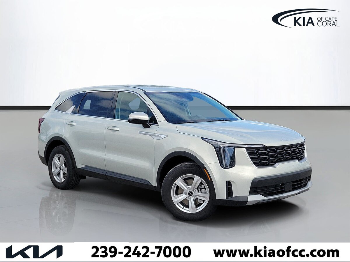 2026 Kia Sorento LX FWD