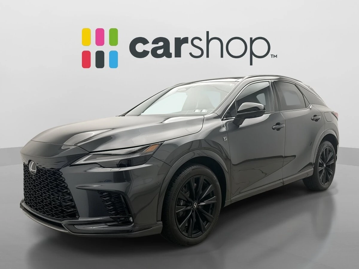 2025 Lexus RX Hybrid 500h