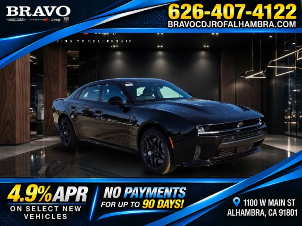 2026 Dodge Charger Scat Pack