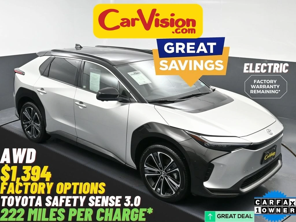 2023 Toyota bZ4X Limited