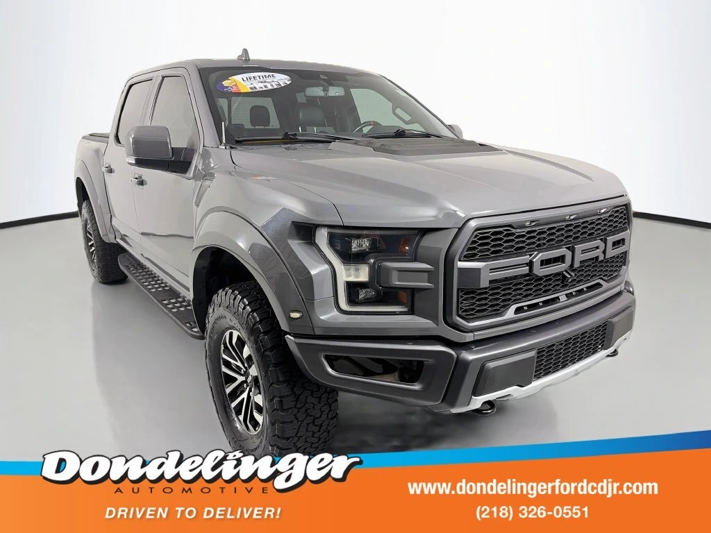 2020 Ford F-150 Raptor