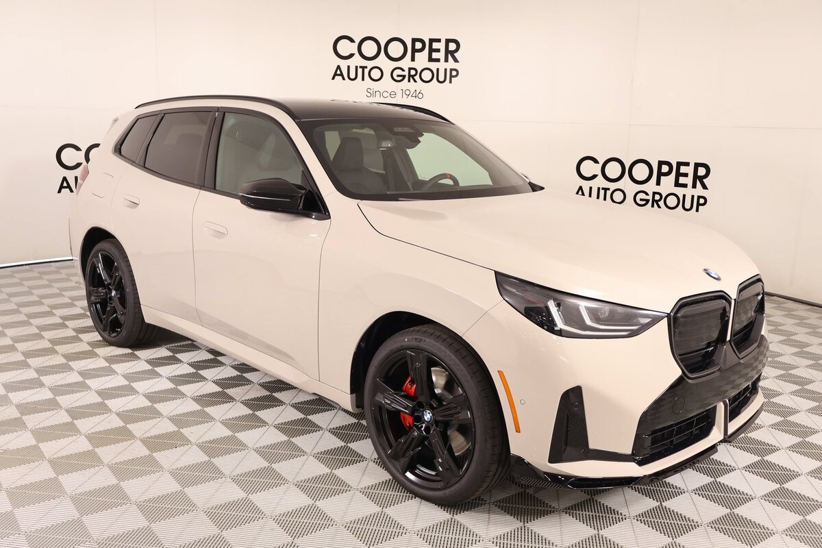 2025 BMW® X3 M50 xDrive Sports Activity Vehicle at Jackie Cooper BMW